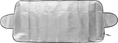 Immagine prodotto di Parasole per parabrezza auto 85x180 cm, con alette, per furgoni, Alluminio