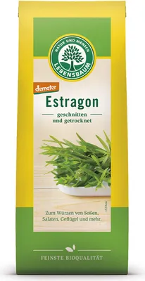 Produktbild von Estragon - geschnitten & getrocknet 15g