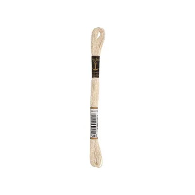 Immagine prodotto di Anchor Sticktwist 4635000-00387 crema Filo per ricamo, 100 % cotone