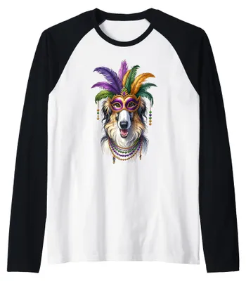 Zdjęcie produktu dla Barsoi, Mardi Gras, Raglan