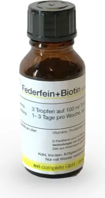 Produktbild von avi-complete Federfein + Biotin 20 ml