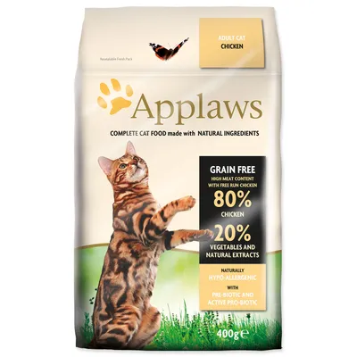 Obrázek produktu pro Krmivo Applaws Dry Cat Chicken 400g