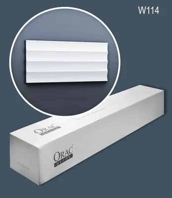 Produktbild von Orac Decor W114-box MODERN 3D Wandpaneele 1 Karton mit 10 Zierlementen | 20 m