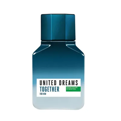 Zdjęcie produktu dla Benetton United Dreams Together For Him Woda toaletowa, 100ml