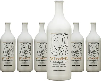 Produktbild von 6 x Gérard Bertrand Art de Vivre Clairette du Languedoc Adissan Blanc
