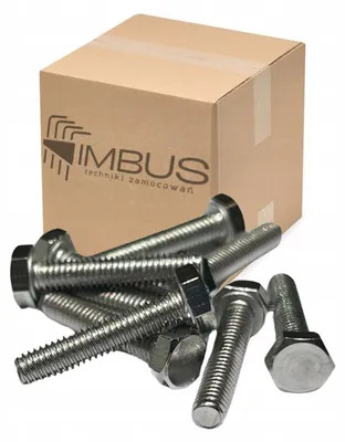 Produktbild von Marcopol Sechskantschraube M8x80 DIN 933 8.8