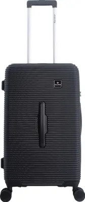 Produktbild von Saxoline Koffer Twist Trunk aus robustem ABS/PC-Material Black One Size