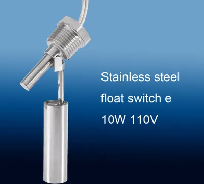 Obrázok produktu pre Snímač hladiny vody v kvapaline Plávajúci plavákový spínač pre hydroponickú vodnú nádrž 10W 110V