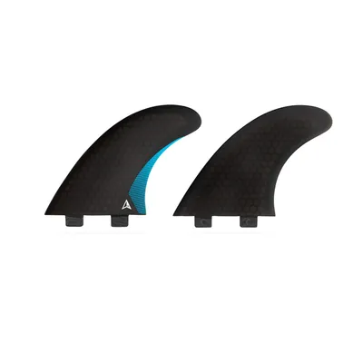 Produktbild von ROAM Twin Fin Set Medium two tab Schwarz