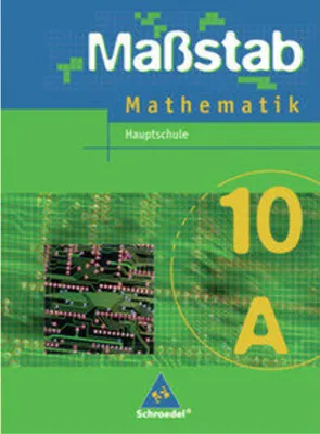 Produktbild von Maßstab 10 A. Schülerband. Hauptschule. Nordrhein-Westfalen