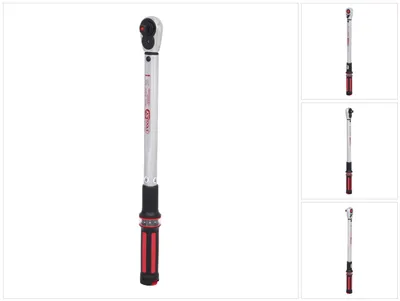 Obrázok produktu pre KS TOOLS ERGOTORQUE - Presný račňový momentový kľúč - 1/2" - 40 - 200 N-m