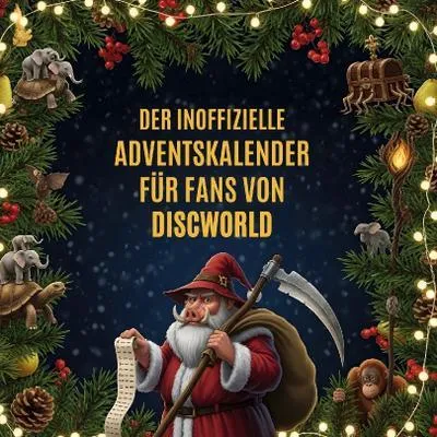 Produktbild von Der inoffizielle Adventskalender für Fans von Discworld