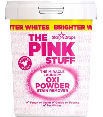 Obrázok produktu pre Stardrops, The Pink Stuff Stain Remover, Odplamiacz do białego, 1kg (PRODUKT Z NIEMIEC)