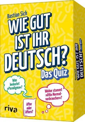 Obrázek produktu pro Wie gut ist Ihr Deutsch? - Das Quiz
