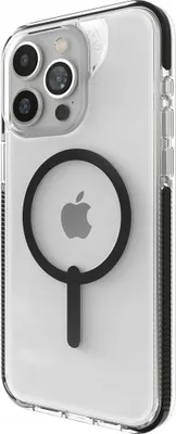 Produktbild von ZAGG Santa Cruz Snap, Cover, Apple, iPhone 15 Pro Max, 17 cm (6.7"), Transparent