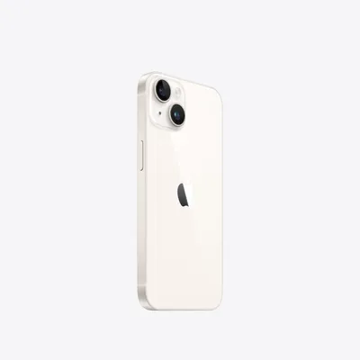 Produktbild von Apple iPhone 14, 15,5 cm (6.1 Zoll), 2532 x 1170 Pixel, 256 GB, 12 MP, iOS 16, Weiß