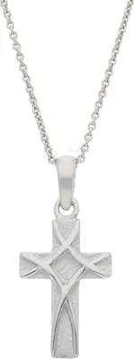 Produktbild von Kettenanhänger Silber 925 Kreuz JL10-02-2182 JuwelmaLux