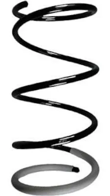 Image de Jeu de ressorts de suspension avant (ressorts hélicoïdaux Ø 170 mm) SPIDAN pour, entre autres, HONDA CIVIC