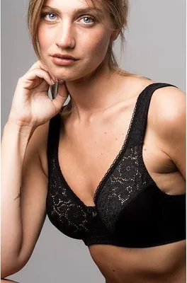 Produktbild von Naturana 85D-BH Hortense Schalen BH mit Bügel, Minimizer Damen Frauen, Büstenhalter (Perfekter Halt & Komfortabel, Häkchenverschluß hinten, Bequeme)