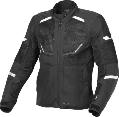 Productafbeelding van Macna Tondo waterdichte motorfietstextiljas, zwart, maat M