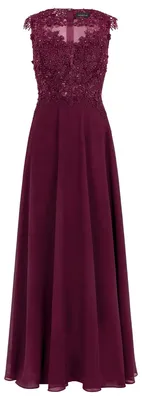 Produktbild von APART Abendkleid mit floraler Spitze und fließendem Rock