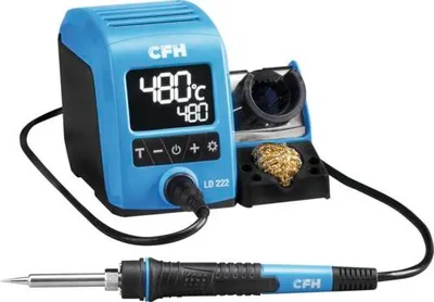 Produktbild von Lötstation-Set CFH Digital 40W LD222