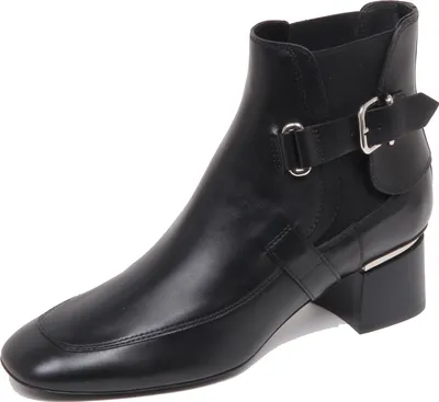 Produktbild von F5938 tronchetto donna schwarz TOD'S scarpe Stiefel Schuh Frau