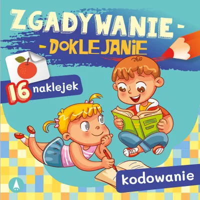 Zdjęcie produktu dla Kodowanie Zgadywanie-doklejanie - Zeszyt Edukacyjny dla Dzieci