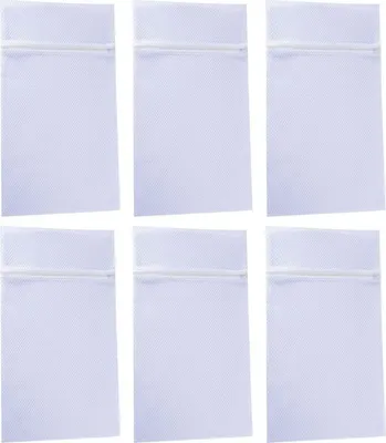 Obrázok produktu pre Sieťky na bielizeň 60 x 90 cm Vrecko na bielizeň Vrecko na bielizeň 95 °C - 6 kusov