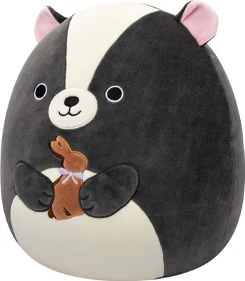 Produktbild von Jazwares squishmallows knuffel pluche - skyler the skunk - 30cm