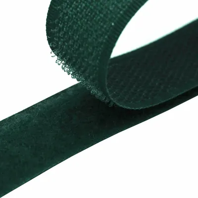 Produktbild von 25m Klettband zum Nähen 20mm Flausch- & Hakenband 50 Farben Klettverschluss