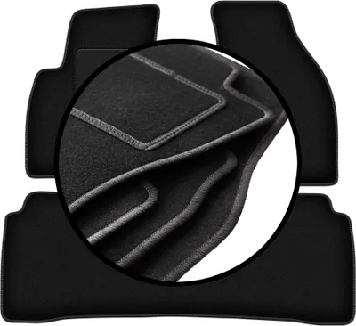 Image de tapis de sol en velours pour Hyundai SantaFe I (2000-2006)