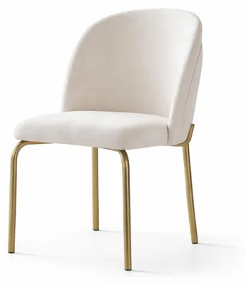 Produktbild von Moderner Stuhl mit elegantem Design und hohem Sitzkomfort.