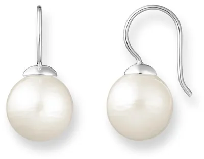 Image de Thomas Sabo Boucles d'oreilles perles H1405-028-14 Boucles d'oreilles