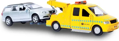 Produktbild von Glow2B Spielwaren Abschleppwagen-Set mit Licht und Sound  5510703