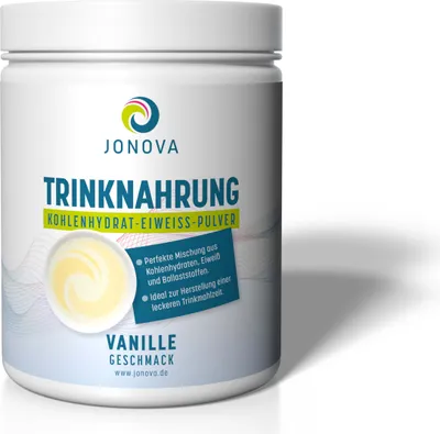 Produktbild von JONOVA Trinknahrung 750 g Vanille