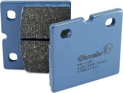 Produktbild von BREMBO Bremsbeläge Paar Carbon Ceramic 07BB2107 für BMW