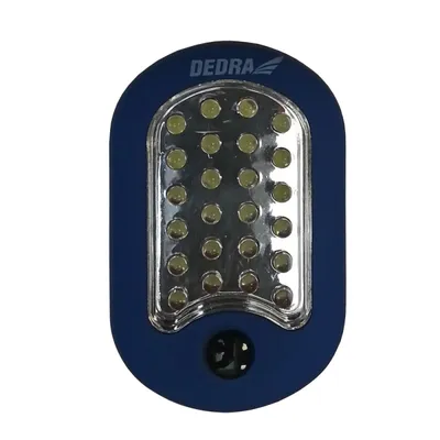 Immagine prodotto di DEDRA Baterka 24 + 3 LED oválna s magnetom - L1001