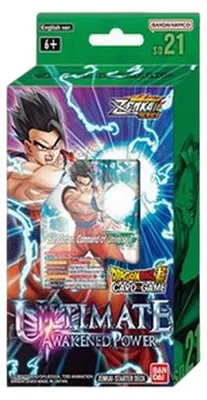 Produktbild von Dragon Ball Super Starter Deck: Ultimate Awakened Power