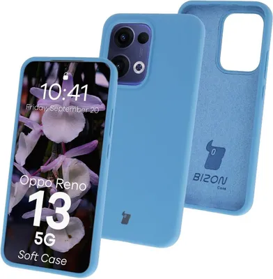 Produktbild von Bizon Soft Case Oppo Reno13 blau