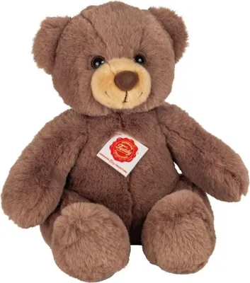 Immagine prodotto di Teddy Hermann Teddy, Kuscheltier, Stofftier, Plüschtier, Schokobraun, 30 cm, 913689