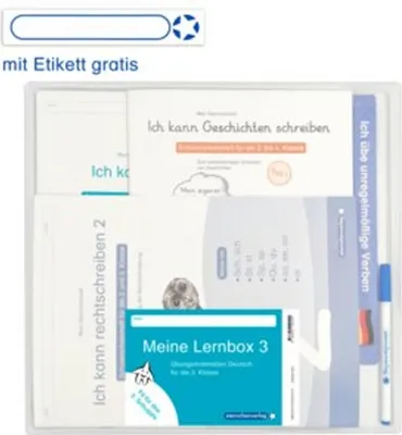 Obrázok produktu pre Meine Lernbox 3 - Deutsch - Fit für das 3. Schuljahr