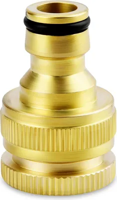 Produktbild von 3/4" - 1" Messing Hahnstück inkl. Dichtung