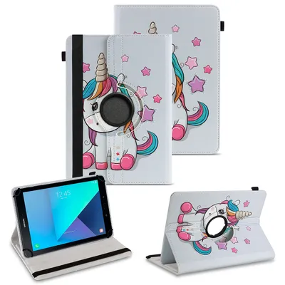 Produktbild von Schutzhülle für VASOUN Tab 11 / Tab 15 Tablet Hülle Tasche Cover 360 DrehbarFarben:Motiv 13