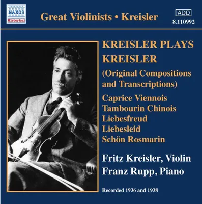 Image de Kreisler joue du Kreisler