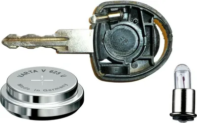 Produktbild von Varta V625U Batterie & Miniatur Lampe Birne Autoschlüssel Zündschlüssel Audi VW