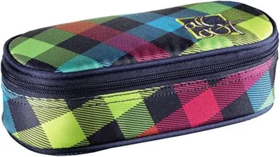 Produktbild von All Out Federmappe bunt kariert
