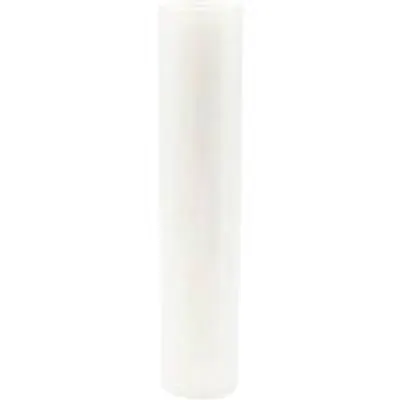 Productafbeelding van Voedselverzegelaar Herbruikbaar - Vacuümzakken - Vacuümzakken Voedsel - Vacuümverpakkingsrollen - 25 cm x 5 m - PA+PE Materiaal