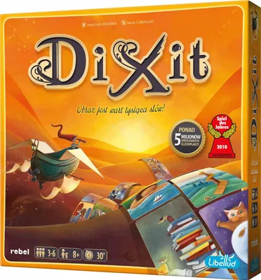 Produktbild von Rebel Dixit (16721) (poļu valodā)