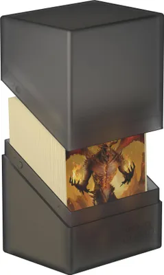 Produktbild von Ultimate Guard Boulder Deck Case 80+ Standardgröße Onyx